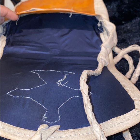 COPY - Handmade African decorative bag-Artisanal 💜 - Picture 9 of 11